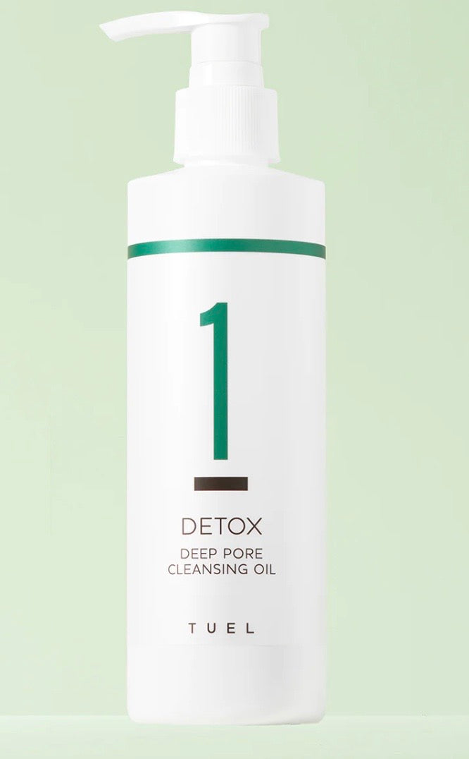 Detox Cleansing Oil | Tuel