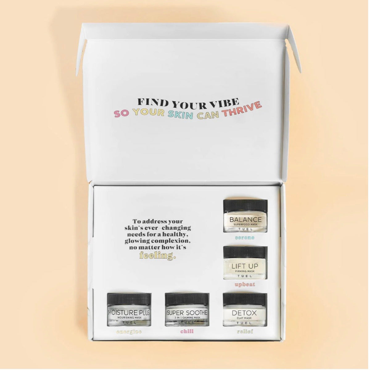 MASK VIBES MINI KIT | Tuel