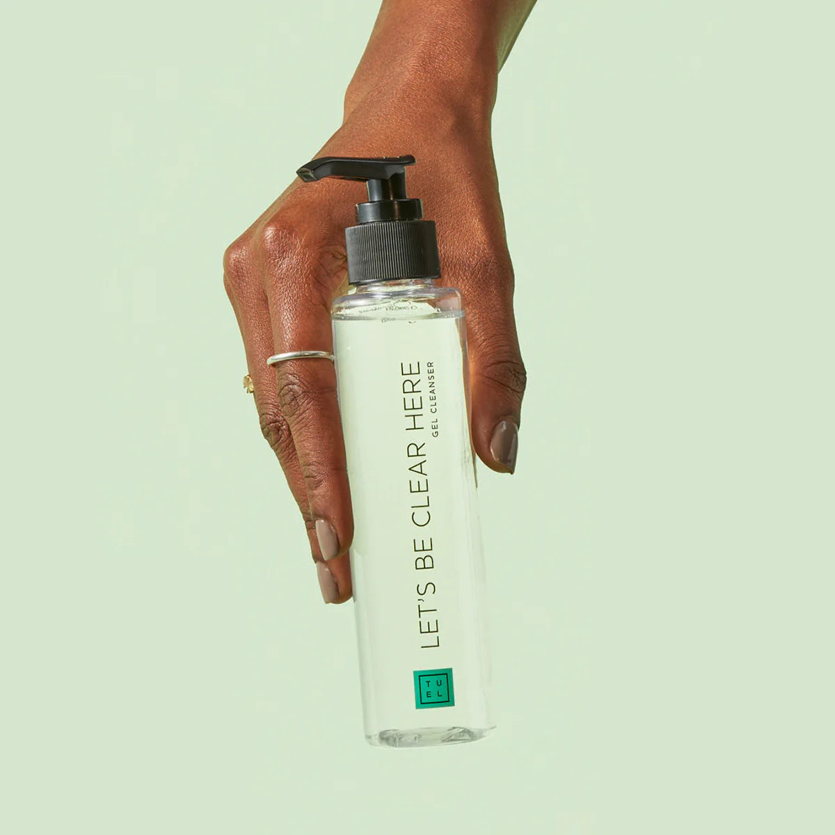Let's Be Clear Here Gel Cleanser