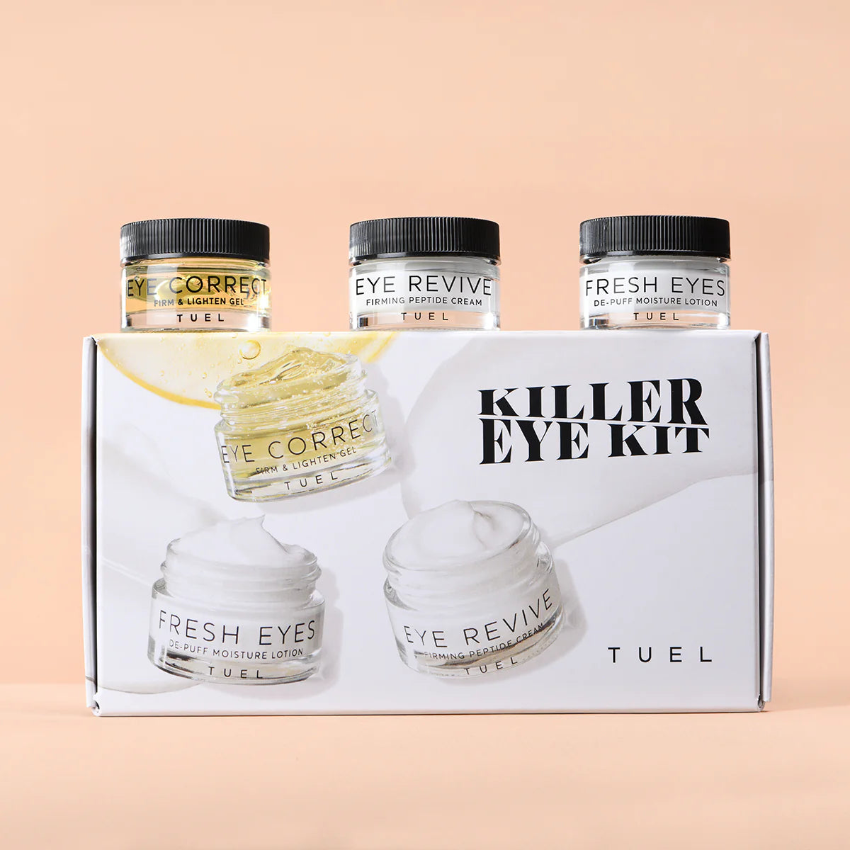 Tuel Complete Eye Care Collection Mini