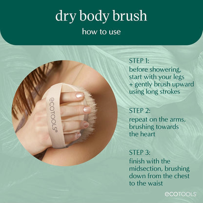 Ecotools Body Brush | Sweet Life Skincare and Beauty Treatments