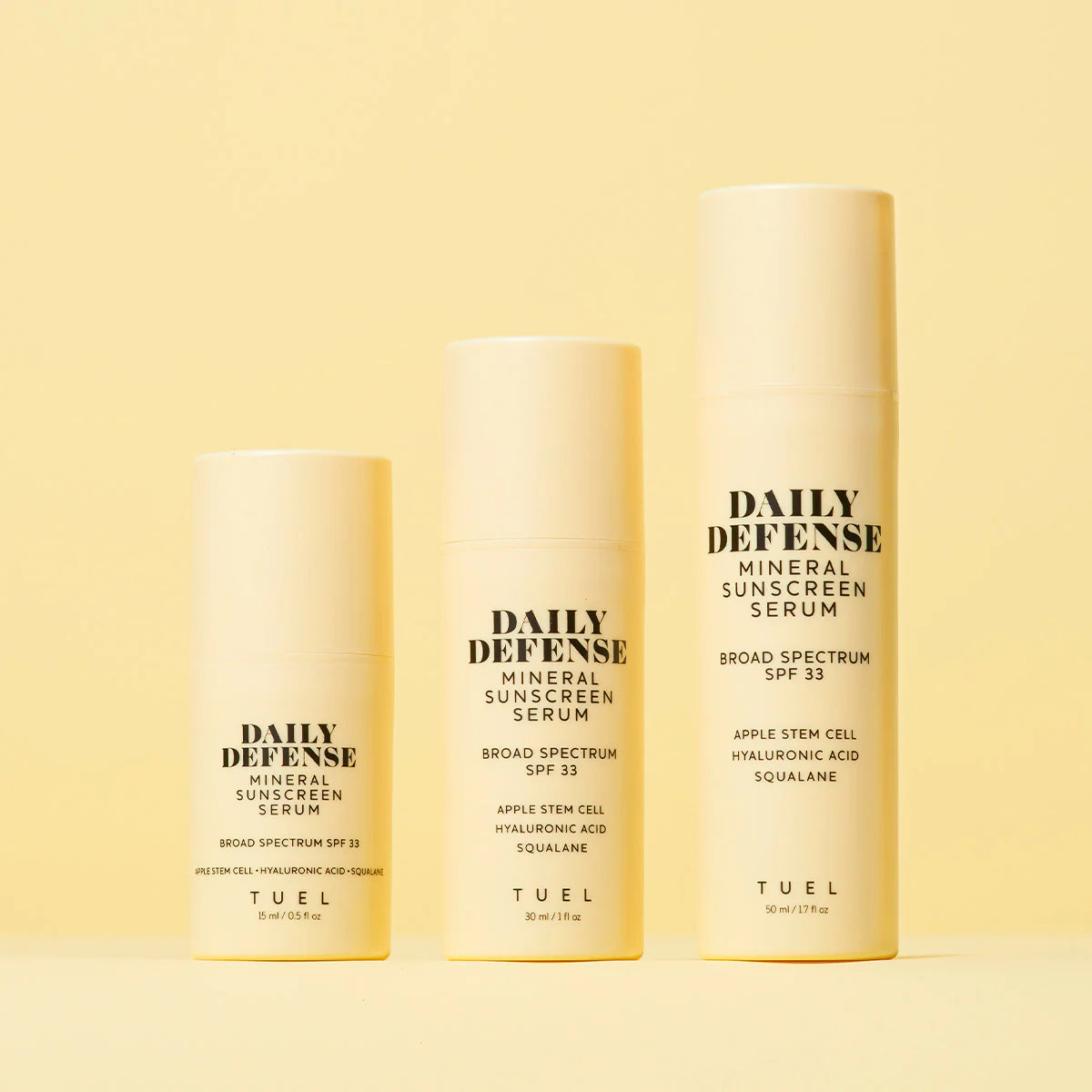 Tuel | Mineral Sunscreen Serum