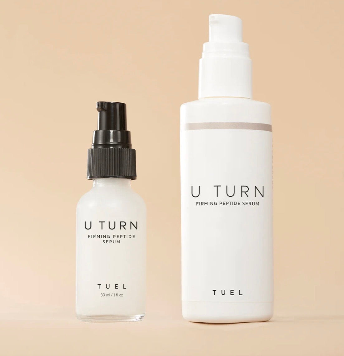 U TURN FIRMING PEPTIDE SERUM | Tuel